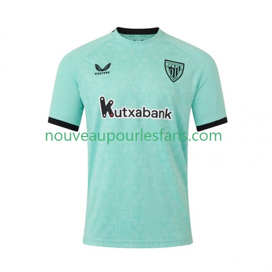 Maillot Athletic Bilbao Homme Tenue 3ème 2025-2026 Manche Courte