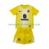 Maillot Atlético Madrid Gardien Enfant Tenue Domicile 2025-2026 Manche Courte