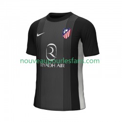 Maillot Atlético Madrid Gardien Homme Tenue Extérieur 2025-2026 Manche Courte
