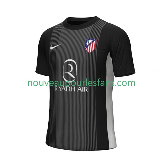 Maillot Atlético Madrid Gardien Homme Tenue Extérieur 2025-2026 Manche Courte
