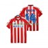 Maillot Atlético Madrid SIMEONE 14 1995 Rétro Homme Tenue Domicile 1994 Manche Courte