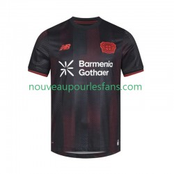 Maillot Bayer 04 Leverkusen Homme Tenue Domicile 2025-2026 Manche Courte