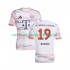 Maillot Bayern Munich Alphonso Davies 19 Homme Tenue Extérieur 2025-2026 Manche Courte
