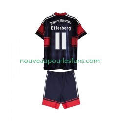 Maillot Bayern Munich Effenberg 11 1997 Rétro Enfant Tenue Domicile 1999 Manche Courte