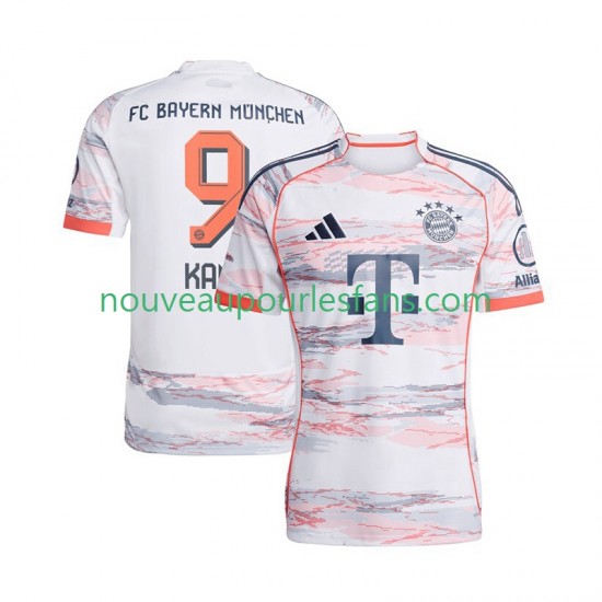 Maillot Bayern Munich Harry Kane 9 Homme Tenue Extérieur 2025-2026 Manche Courte