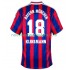 Maillot Bayern Munich Klinsmann 18 1995 1997 Rétro Homme Tenue Domicile Manche Courte