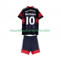Maillot Bayern Munich Matthas 10 1997 Rétro Enfant Tenue Domicile 1999 Manche Courte