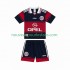 Maillot Bayern Munich 1997 Rétro Enfant Tenue Domicile 1999 Manche Courte