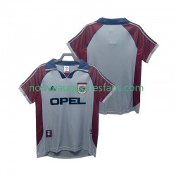 Maillot Bayern Munich Rétro Homme Tenue 3ème 1999 1998 Manche Courte