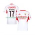 Maillot Benfica Kerem Akturkoglu 17 Homme Tenue Extérieur 2025-2026 Manche Courte