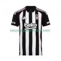Maillot Besiktas Homme Tenue Extérieur 2025-2026 Manche Courte