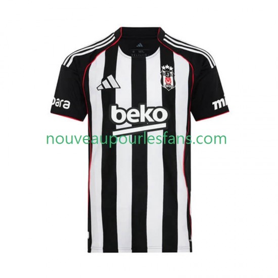 Maillot Besiktas Homme Tenue Extérieur 2025-2026 Manche Courte