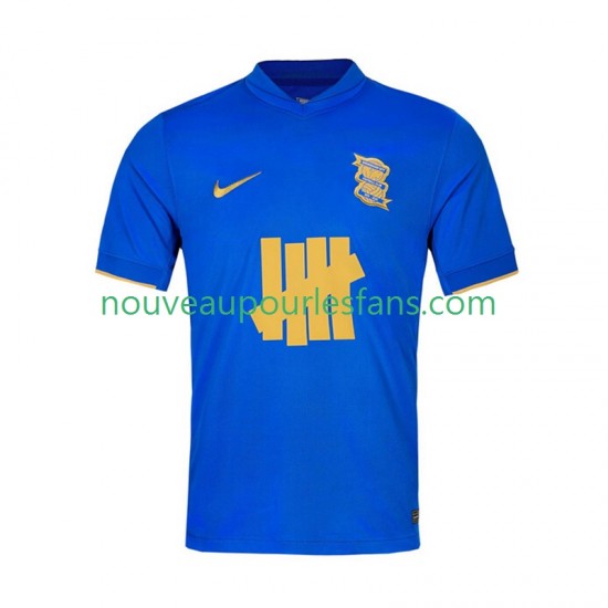 Maillot Birmingham City Homme Tenue Domicile 2025-2026 Manche Courte