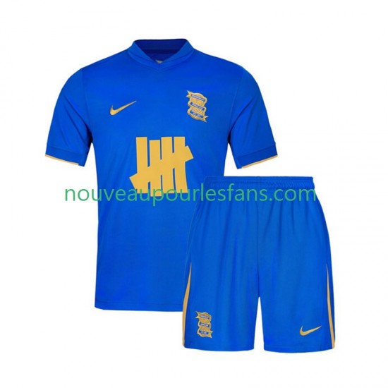 Maillot Birmingham City Enfant Tenue Domicile 2025-2026 Manche Courte