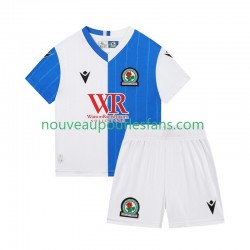 Maillot Blackburn Rovers Enfant Tenue Domicile 2025-2026 Manche Courte