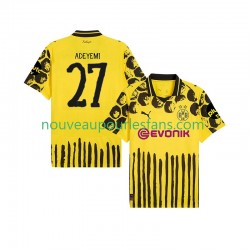 Maillot Borussia Dortmund Karim Adeyemi 27 FIFA CWC Homme Tenue Domicile 2025 Manche Courte