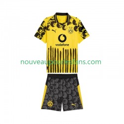 Maillot Borussia Dortmund FIFA CWC Enfant Tenue Domicile 2025 Manche Courte