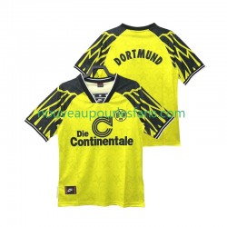 Maillot Borussia Dortmund 1995 Rétro Homme Tenue Domicile 1994 Manche Courte