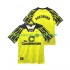 Maillot Borussia Dortmund 1995 Rétro Homme Tenue Domicile 1994 Manche Courte