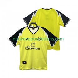 Maillot Borussia Dortmund 1995 1996 Rétro Homme Tenue Domicile Manche Courte
