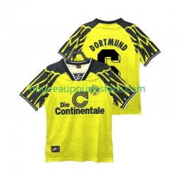Maillot Borussia Dortmund SAMMER 6 1995 Rétro Homme Tenue Domicile 1994 Manche Courte
