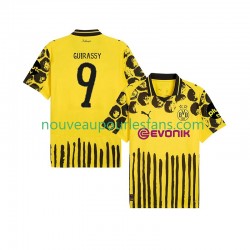 Maillot Borussia Dortmund Serhou Guirassy 9 FIFA CWC Homme Tenue Domicile 2025 Manche Courte