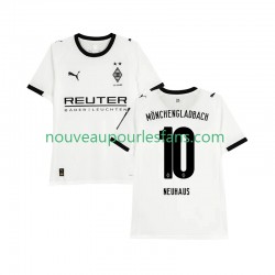 Maillot Russie Bo Monchengladbach Florian Neuhaus 10 Homme Tenue Domicile 2025-2026 Manche Courte