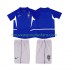Maillot Brésil Rétro Enfant Tenue Extérieur 2002 Manche Courte