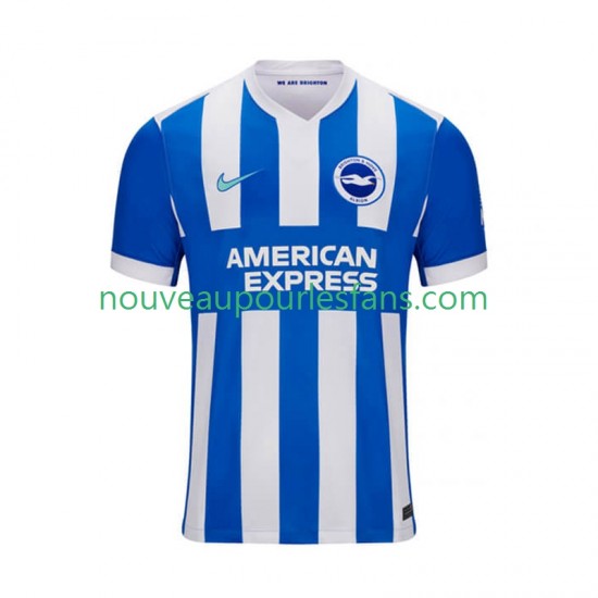 Maillot Brighton & Hove Albion Homme Tenue Domicile 2025-2026 Manche Courte