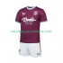 Maillot Burnley Enfant Tenue Domicile 2025-2026 Manche Courte