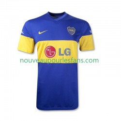 Maillot CA Boca Juniors Rétro Homme Tenue Domicile 2011 Manche Courte