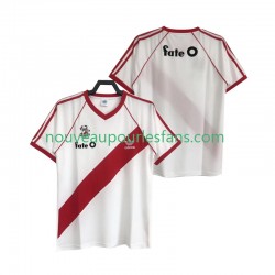 Maillot CA River Plate 1986 Rétro Homme Tenue Domicile Manche Courte