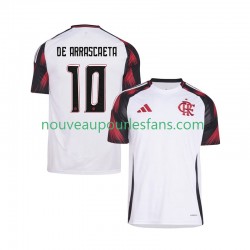 Maillot CR Flamengo Giorgian de Arrascaeta 10 Homme Tenue Extérieur 2025-2026 Manche Courte