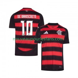 Maillot CR Flamengo Giorgian de Arrascaeta 10 Homme Tenue Domicile 2025-2026 Manche Courte