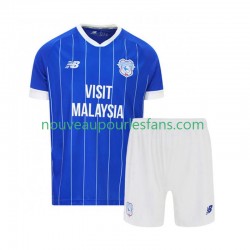 Maillot Cardiff City Homme Tenue Domicile 2025-2026 Manche Courte