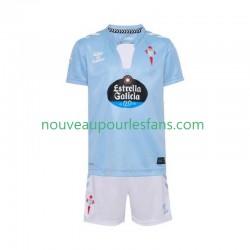 Maillot Celta de Vigo Enfant Tenue Domicile 2025-2026 Manche Courte