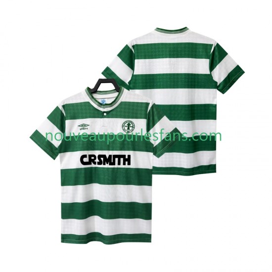 Maillot Celtic FC 1987 1988 Rétro Homme Tenue 3ème Manche Courte