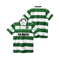Maillot Celtic FC 1989 1990 Rétro Homme Tenue 3ème Manche Courte