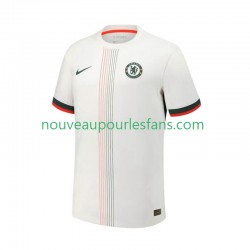 Maillot Chelsea Homme Tenue Extérieur 2025-2026 Manche Courte