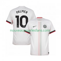 Maillot Chelsea Cole Palmer 10 Homme Tenue Extérieur 2025-2026 Manche Courte