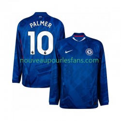 Maillot Chelsea Cole Palmer 10 Homme Tenue Domicile 2025-2026 Manche Longue