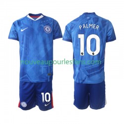 Maillot Chelsea Cole Palmer 10 Enfant Tenue Domicile 2025-2026 Manche Courte