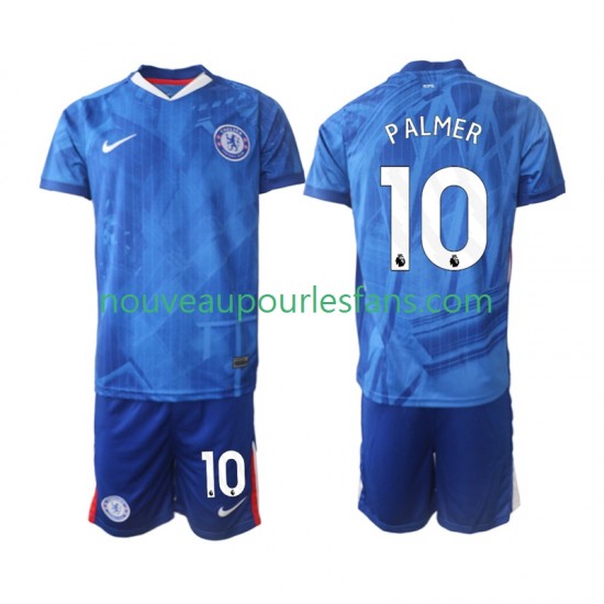 Maillot Chelsea Cole Palmer 10 Enfant Tenue Domicile 2025-2026 Manche Courte
