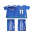 Maillot Chelsea DROGBA 11 2012 Rétro Enfant Tenue Domicile 2011 Manche Courte