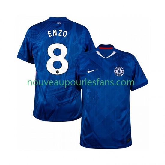 Maillot Chelsea Enzo Fernandez 8 Homme Tenue Domicile 2025-2026 Manche Courte