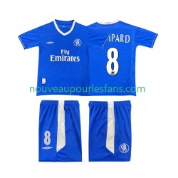 Maillot Chelsea LAMPARD 8 2003 2005 Rétro Enfant Tenue Domicile Manche Courte