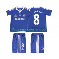 Maillot Chelsea LAMPARD 8 2007 Rétro Enfant Tenue Domicile 2008 Manche Courte