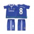 Maillot Chelsea LAMPARD 8 2007 Rétro Enfant Tenue Domicile 2008 Manche Courte