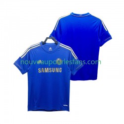 Maillot Chelsea 2012 2013 Rétro Homme Tenue Domicile Manche Courte