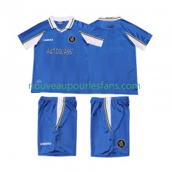 Maillot Chelsea 1997 Rétro Enfant Tenue Domicile 1999 Manche Courte